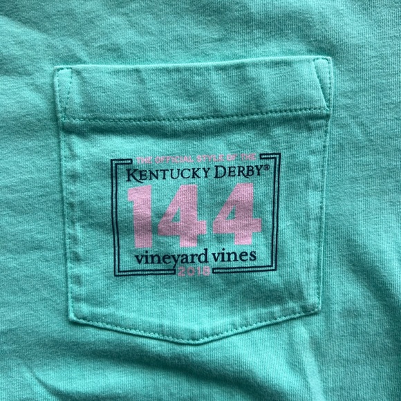 Vineyard vines Kentucky derby long sleeve t-shirt - Picture 4 of 6